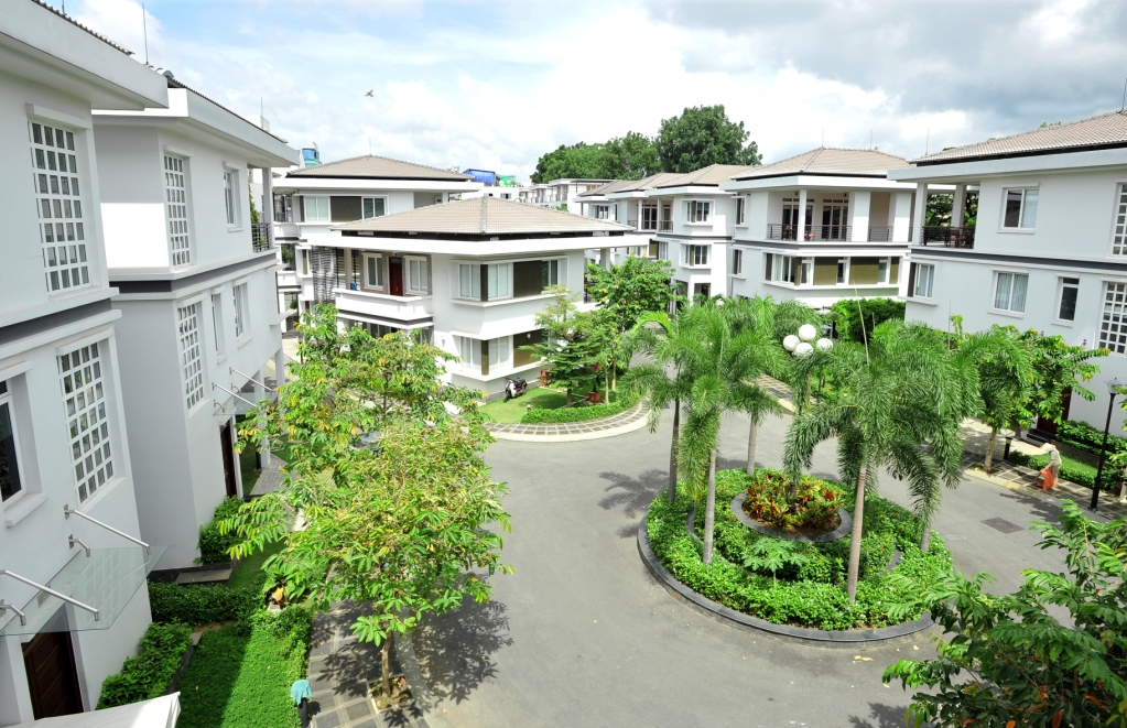 Khu biệt thự Hà Đô, Quận 2