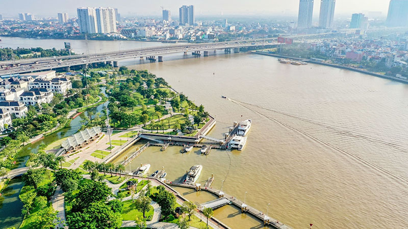 Dự án Vinhomes Central Park sở hữu bến du thuyền cao cấp do TamSon Yacht quản lý