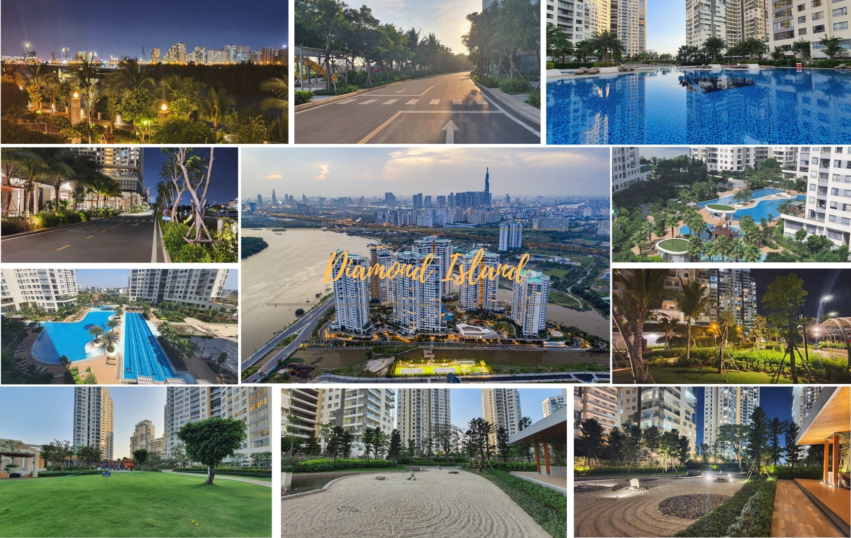 Đảo Kim Cương - Diamond Island quận 2