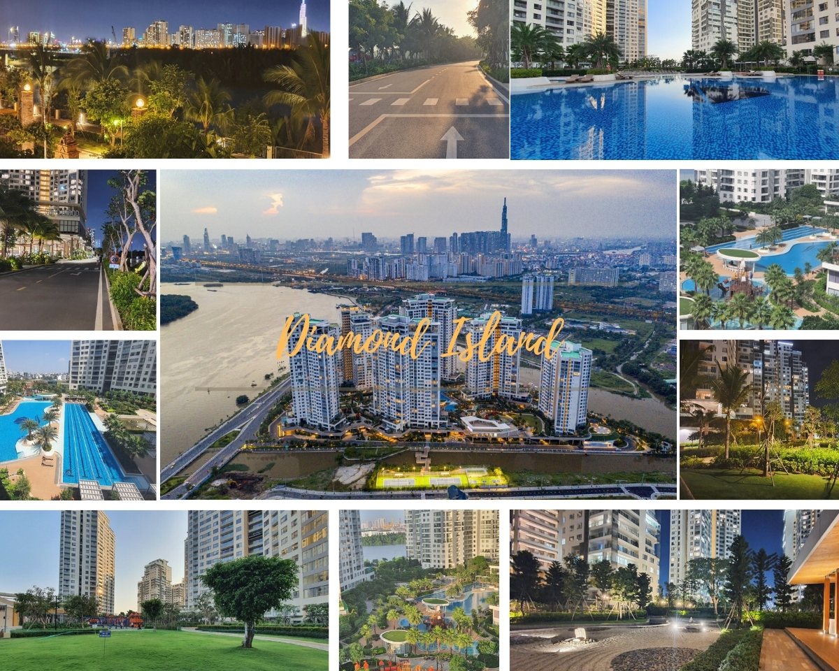Images at Diamond Island apartment complex (Diamond Island)