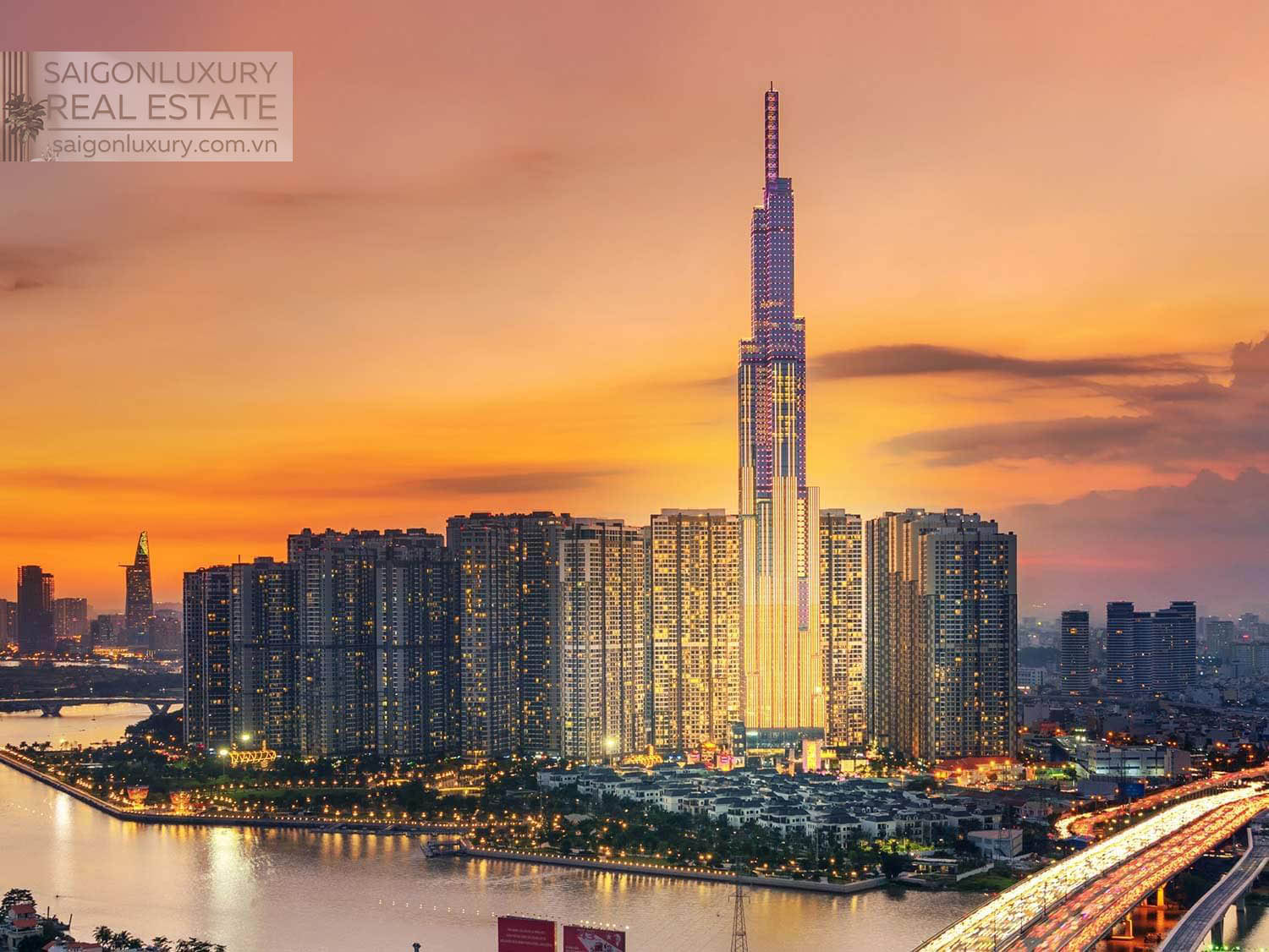 Vinhomes Central Park urban area, Tan Cang