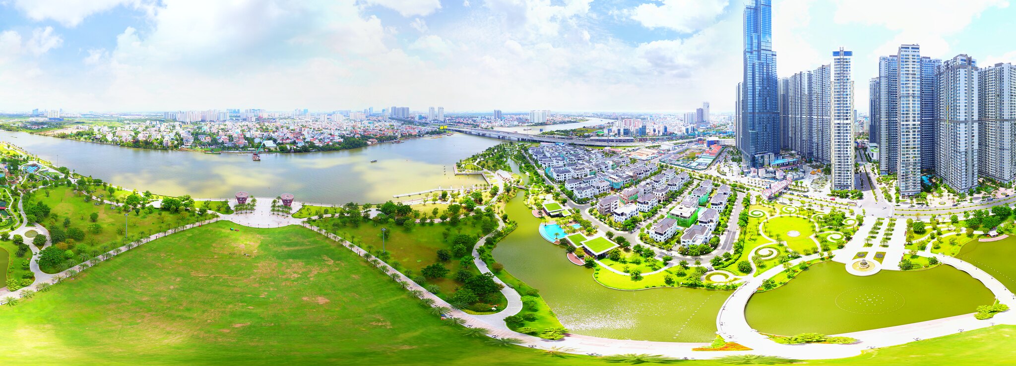 Vinhomes Tan Cang project, Binh Thanh - trade name Vinhomes Central Park