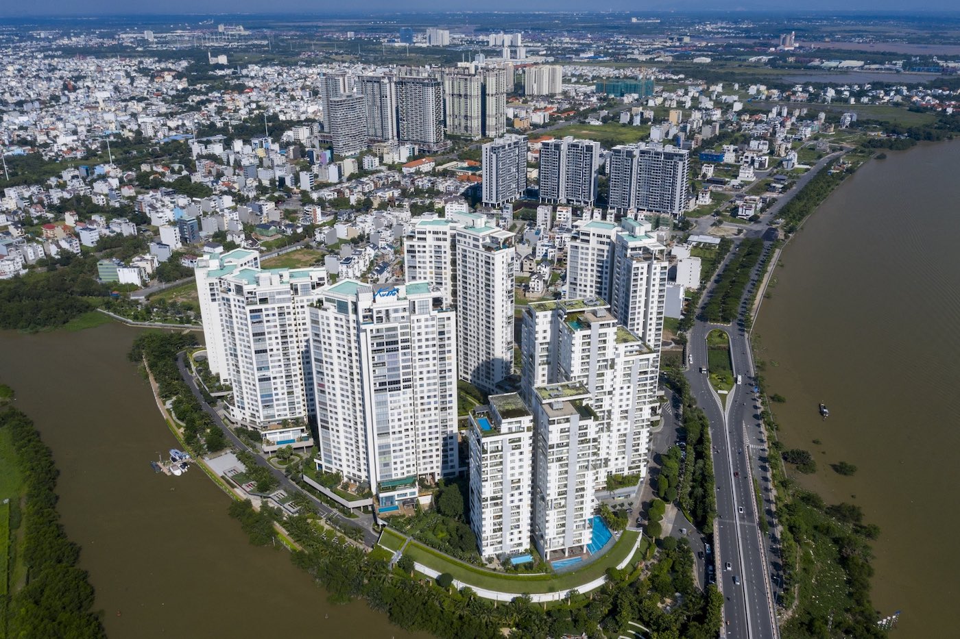 Diamond Island apartment complex