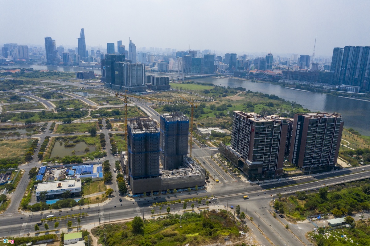 Thu Thiem urban area 2023