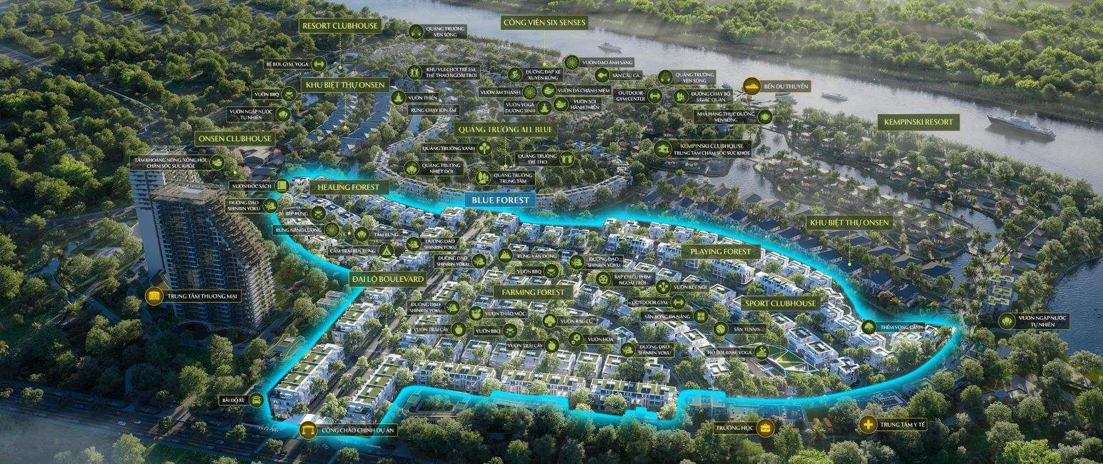 Blue Forest District