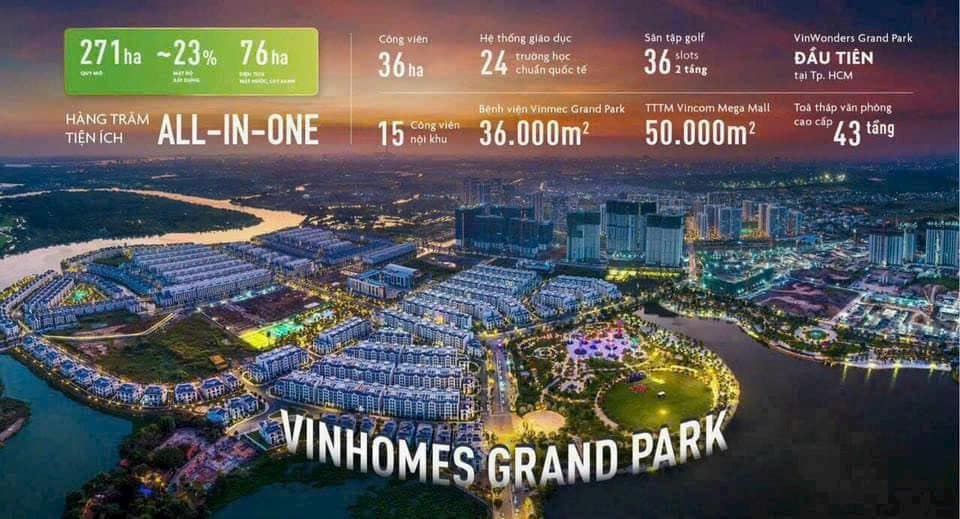 Masteri Centre Point is the most premium compound apartment complex in the Vinhomes Grand Park urban area, District 9