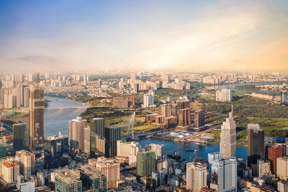 Actual images of Metropole Thu Thiem project