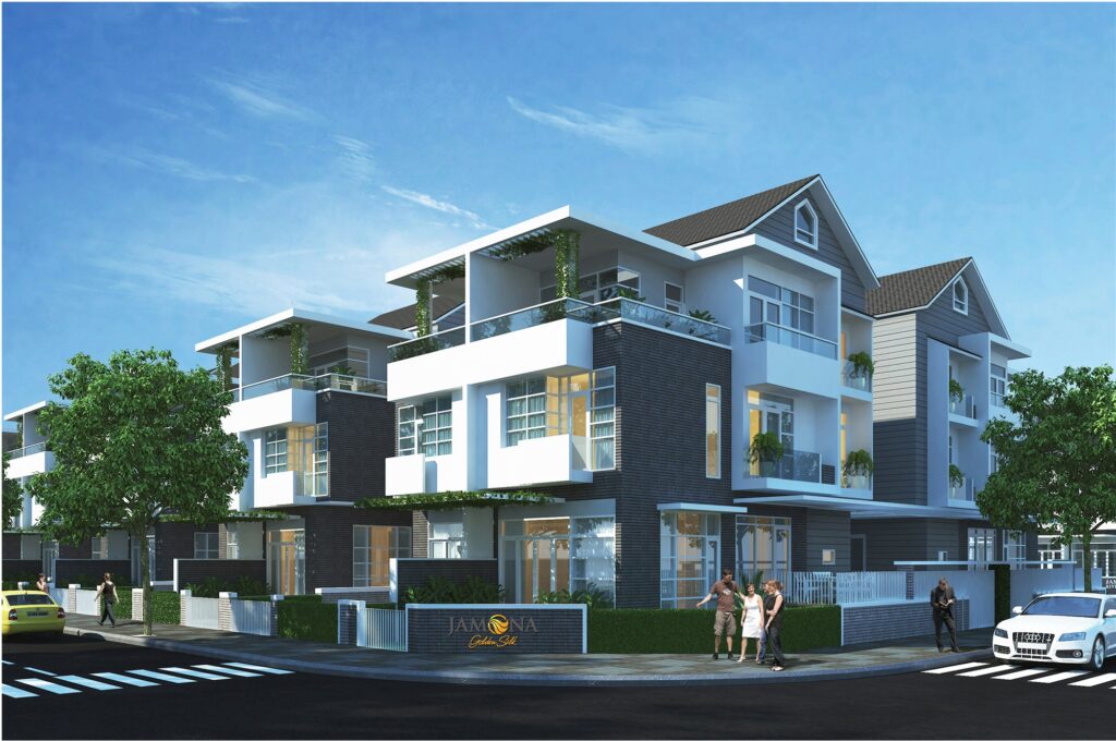 Jamona Golden Silk Villa, District 7 (BTSG0066) - Resorts and villas for rent in Vietnam