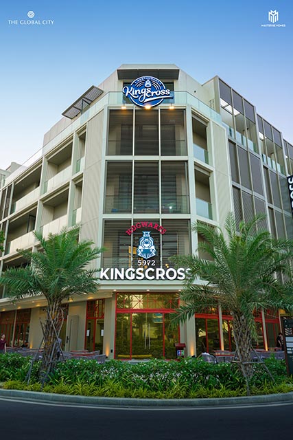 Kingscross Restaurant – The quintessence of European cuisine has been present and operating at The Global City since April 7.4, officially opening on April 18.4. Along with other entertainment facilities, this promises to be an attractive destination for residents and visitors to the new Center in the near future.