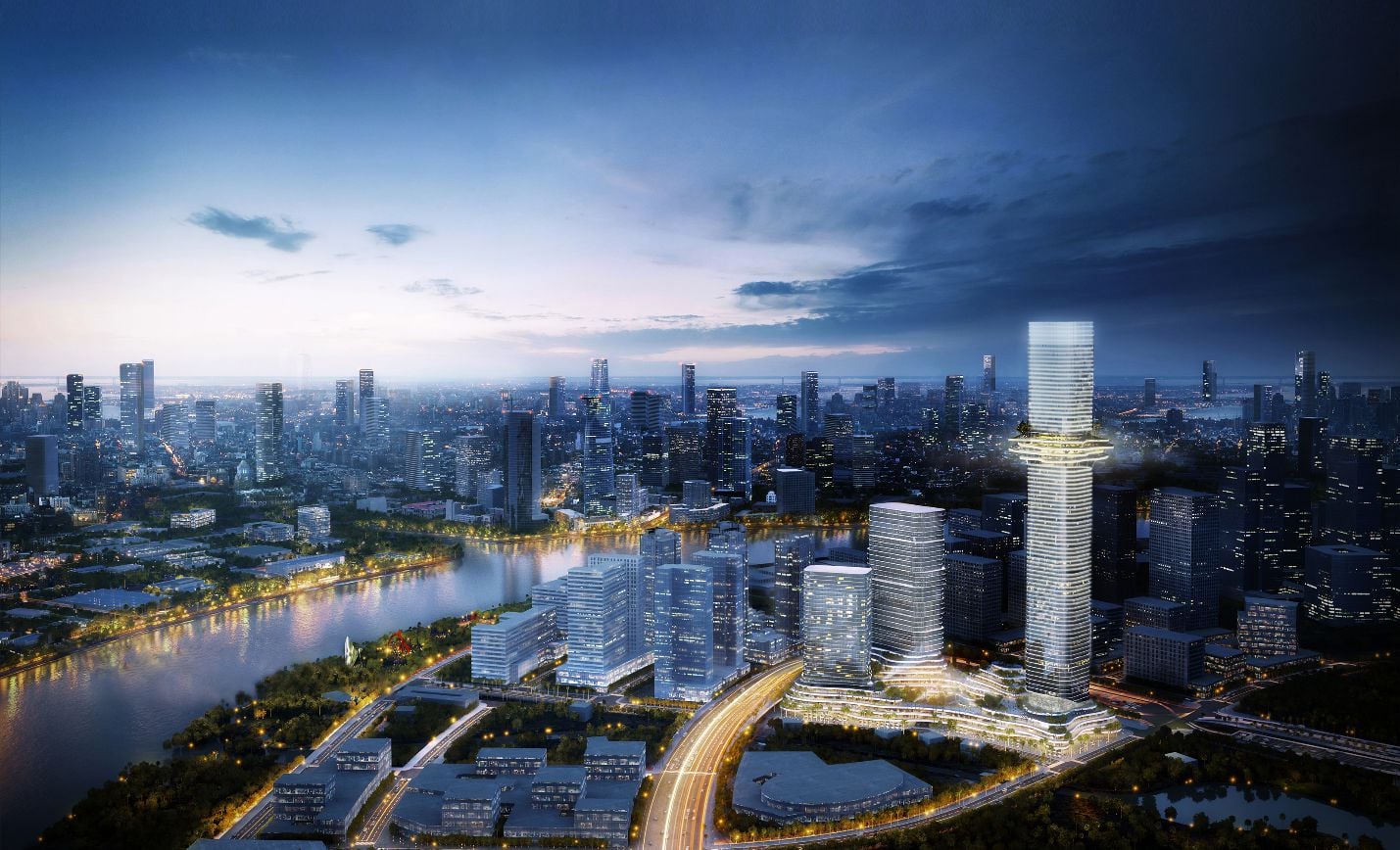 Dự án Empire City, Thủ Thiêm