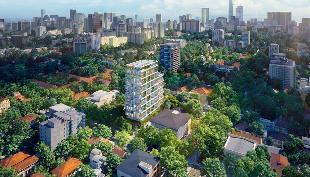 Dự án Serenity Sky Villas