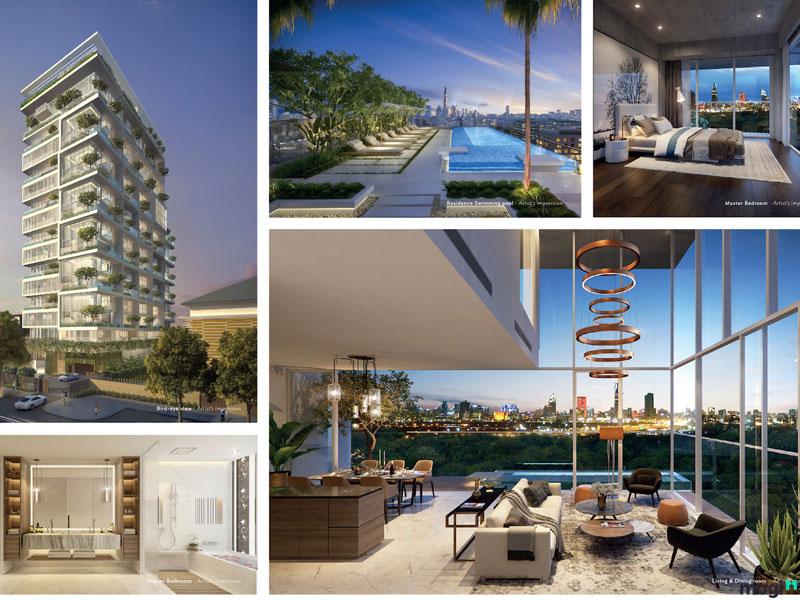 Dự án Serenity Sky Villas