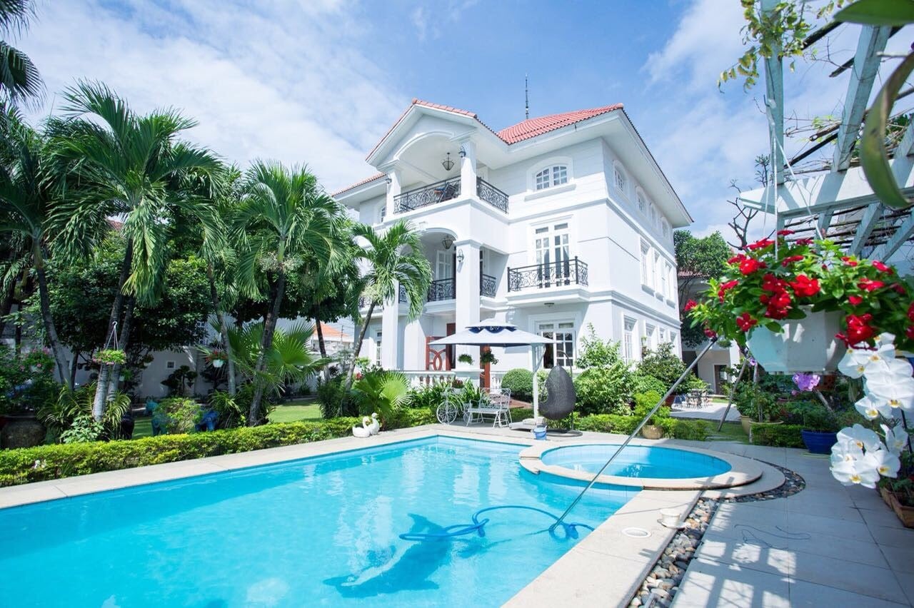 ban biet thu thao dien