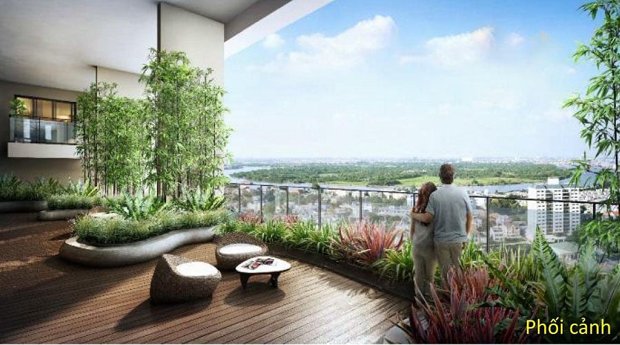 Penthouse Estella Height