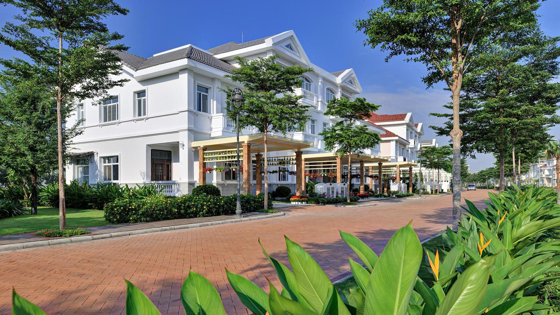 Biệt thự Chateau Phú Mỹ Hưng