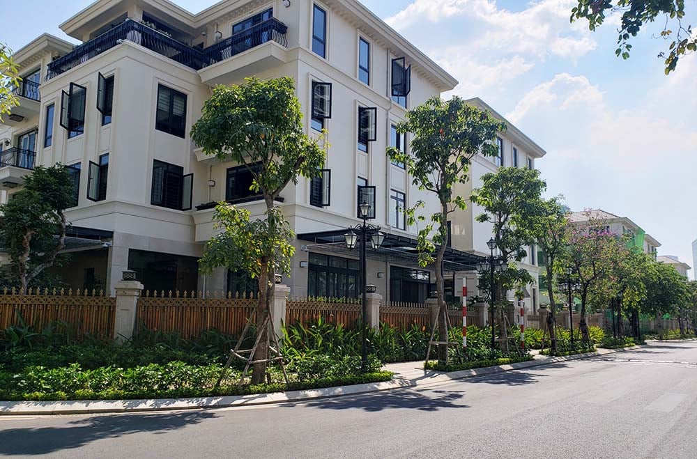 Thực tế khu biệt thự Villa Ba Son, Quận 1