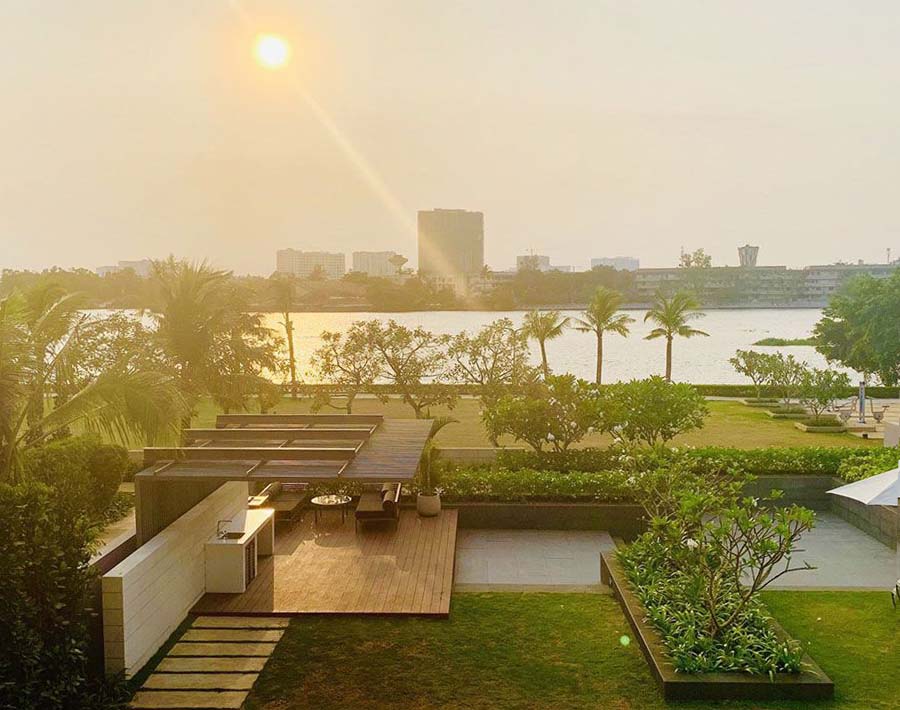 View thực tế biệt thự Holm Residences Thảo Điền