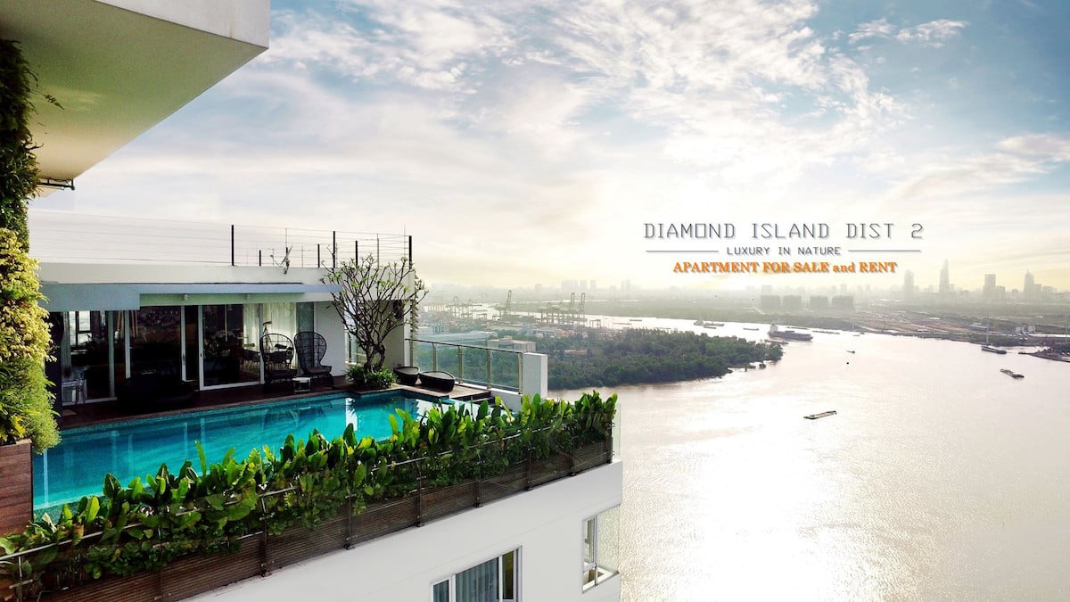 Căn hộ Penthouse tại Diamond Island