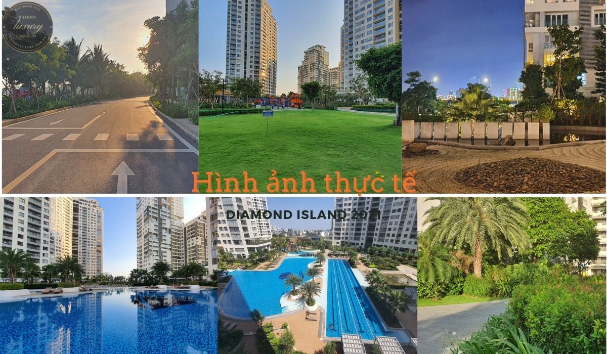 hình ảnh thực tế diamond island