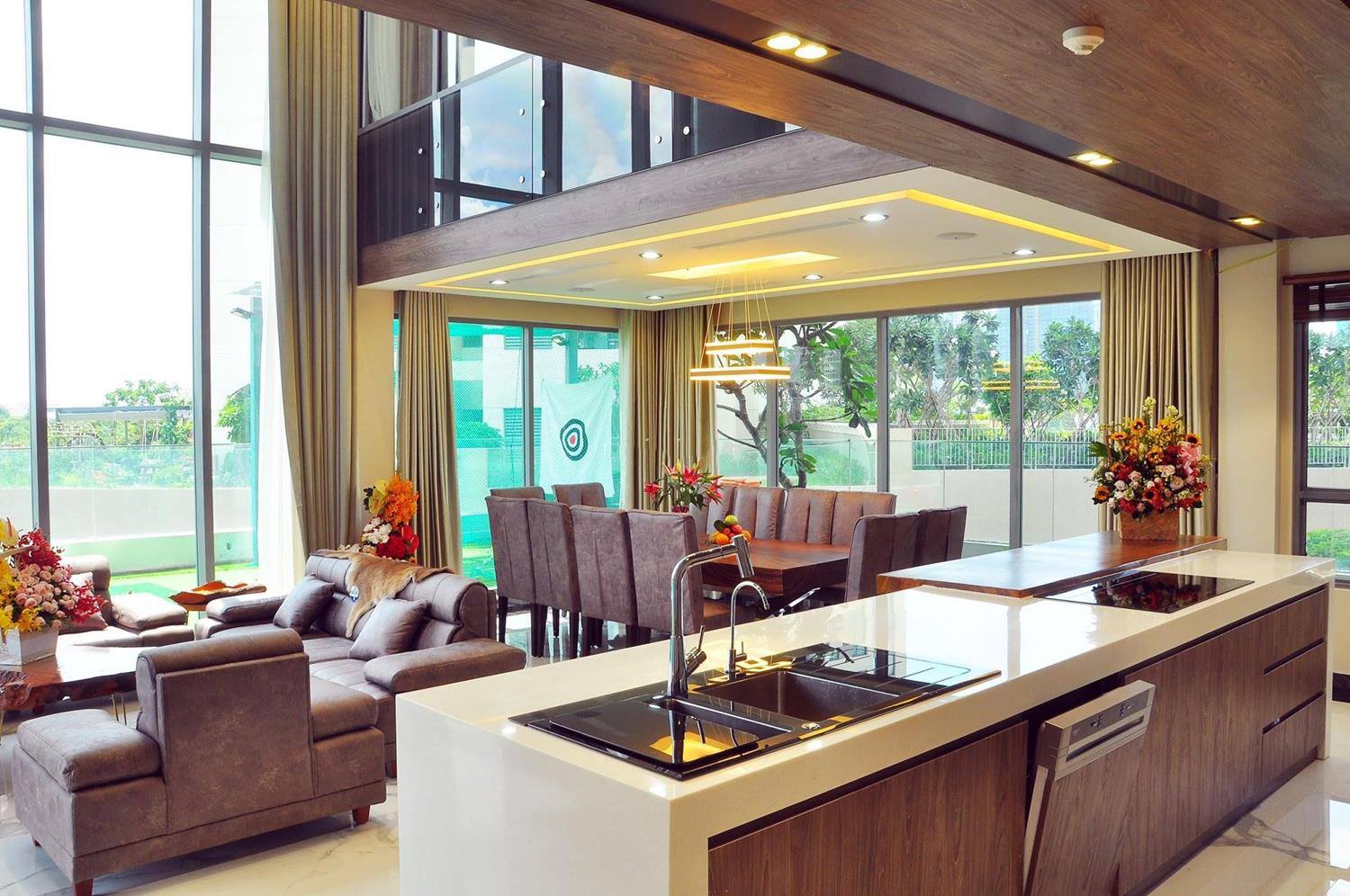Pool Villa Đảo Kim Cương