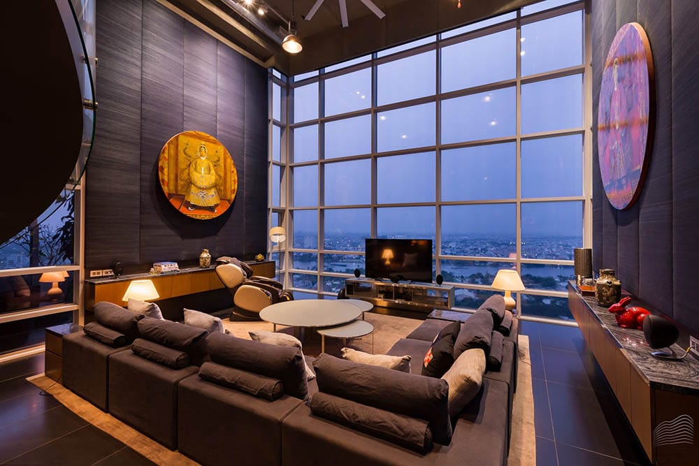 Căn hộ Penthouse tại Xi Riverview Thảo Điền