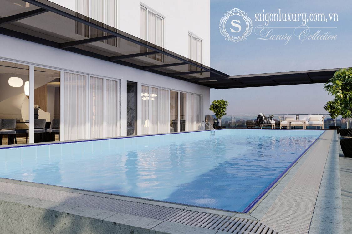 Penthouse tại Đảo Kim Cương