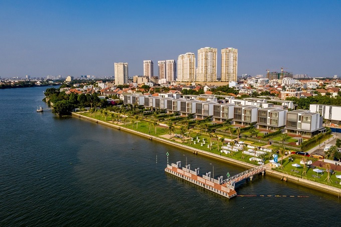 Dự án biệt thự Thảo Điền Holm Villa