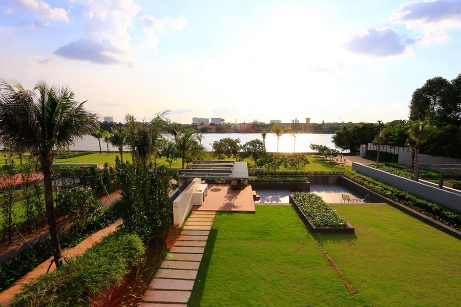 Biệt thự hướng sông tại Holm Villas Thảo Điền