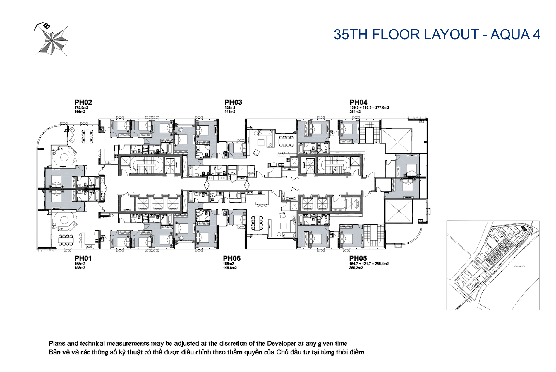 Penthouse Vinhomes Golden River táº§ng 35