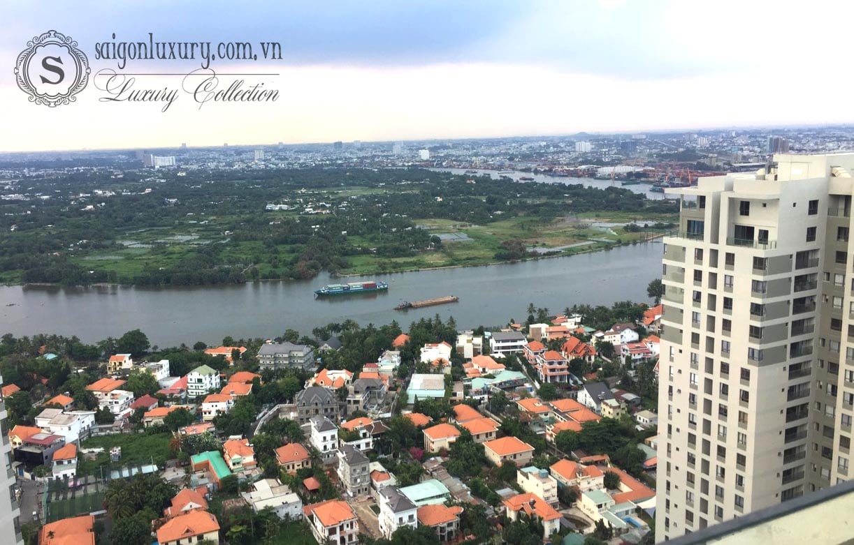 Penthouse masteri Thao Dien