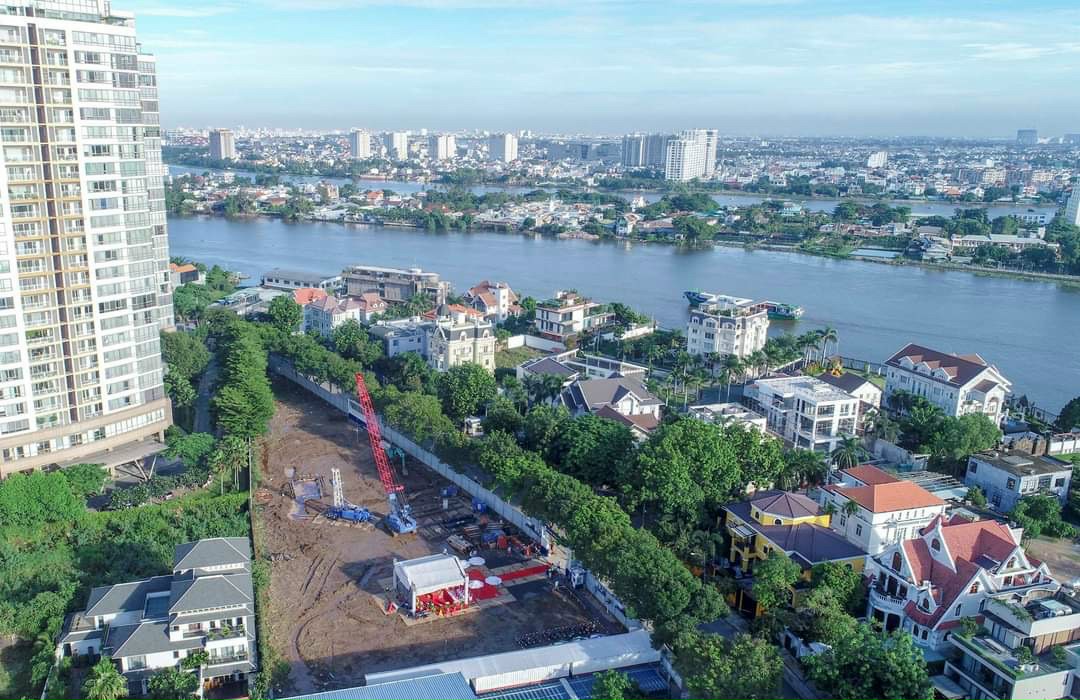 Thực tế dự án Thảo Điền Green