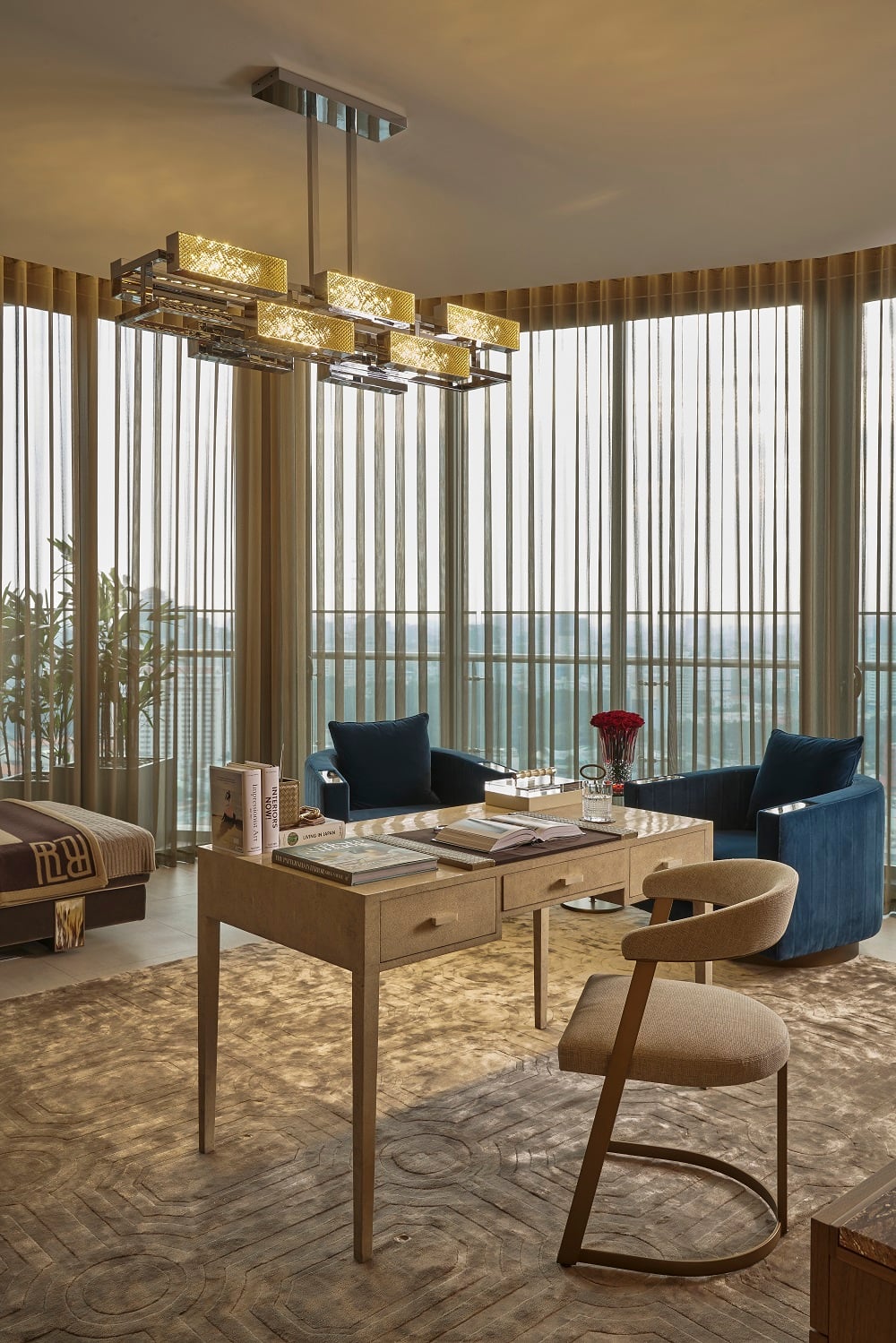 Penthouses by famous designer Quach Thai Cong
