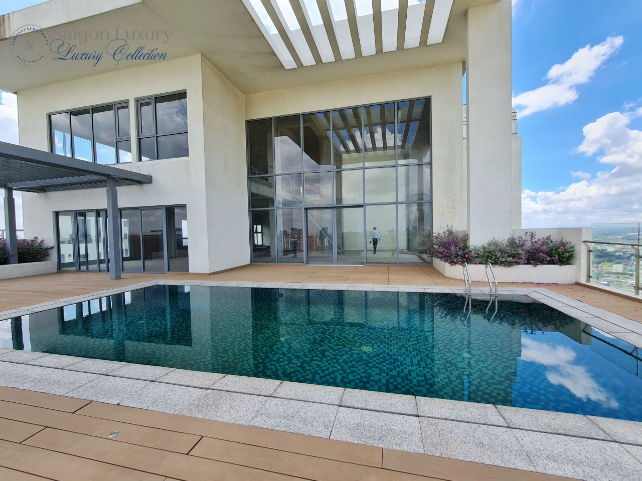 Thực tế căn hộ Penthouse Đảo Kim Cương