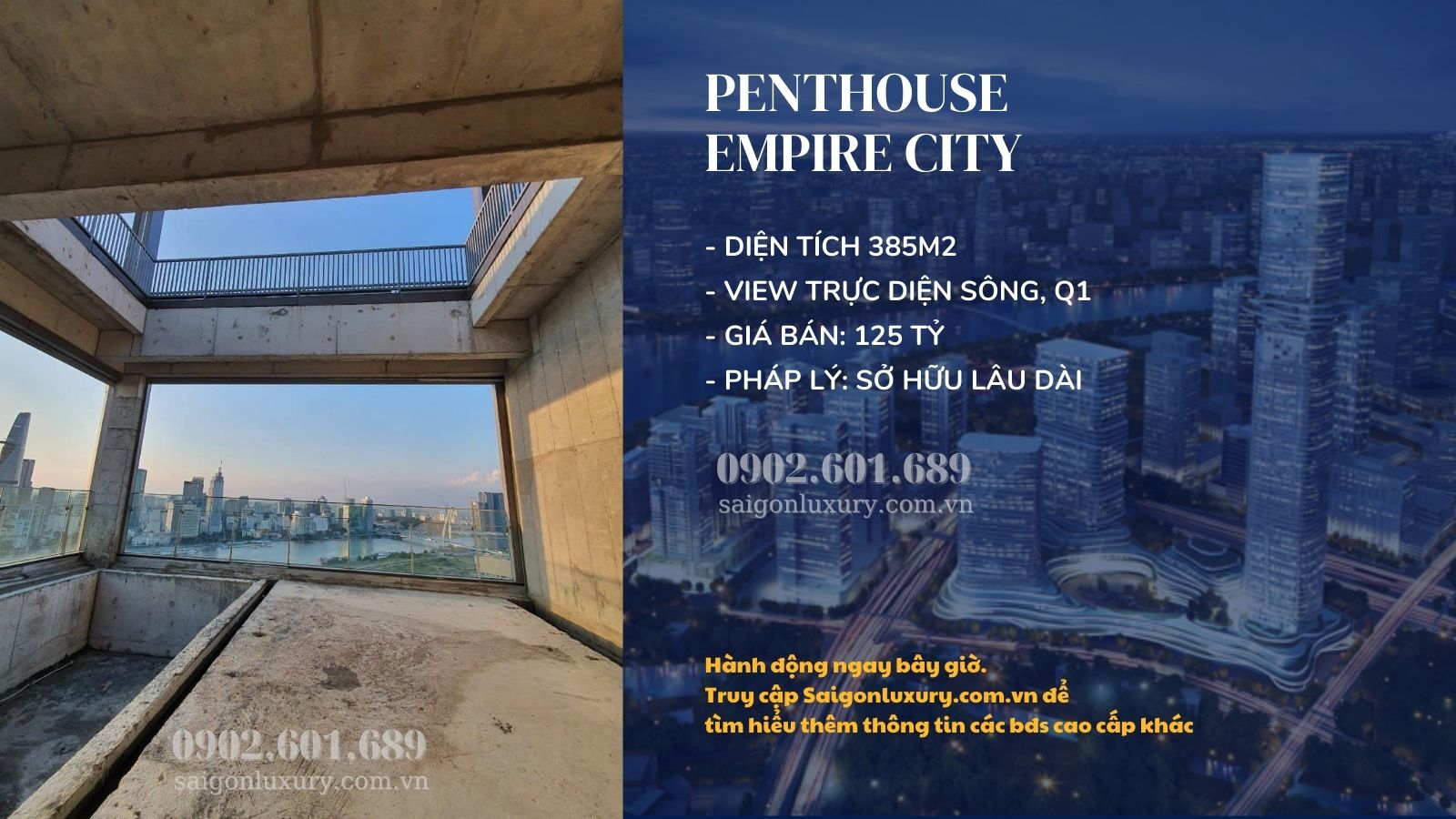 BÃ¡n Penthouse Empire City