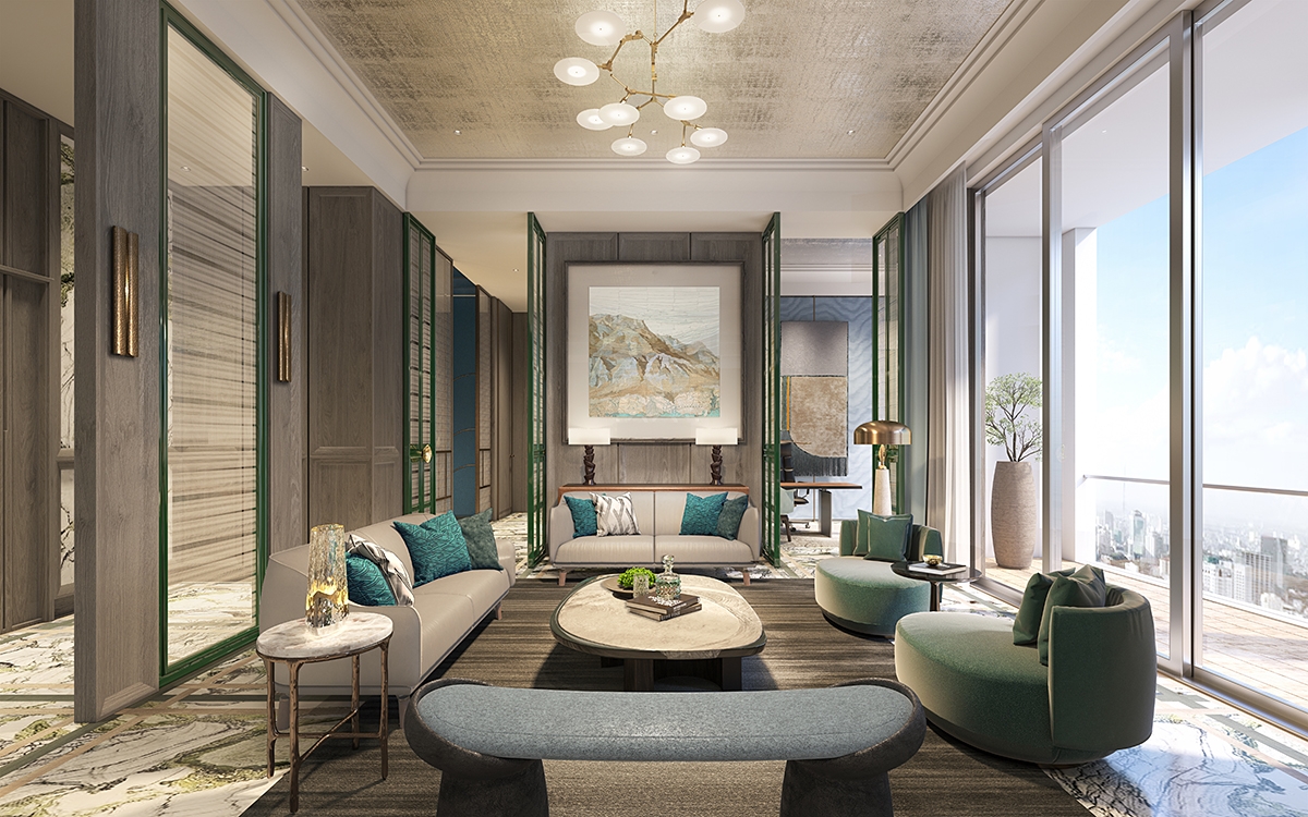 Căn hộ mang thương hiệu Marriott tại Sài Gòn