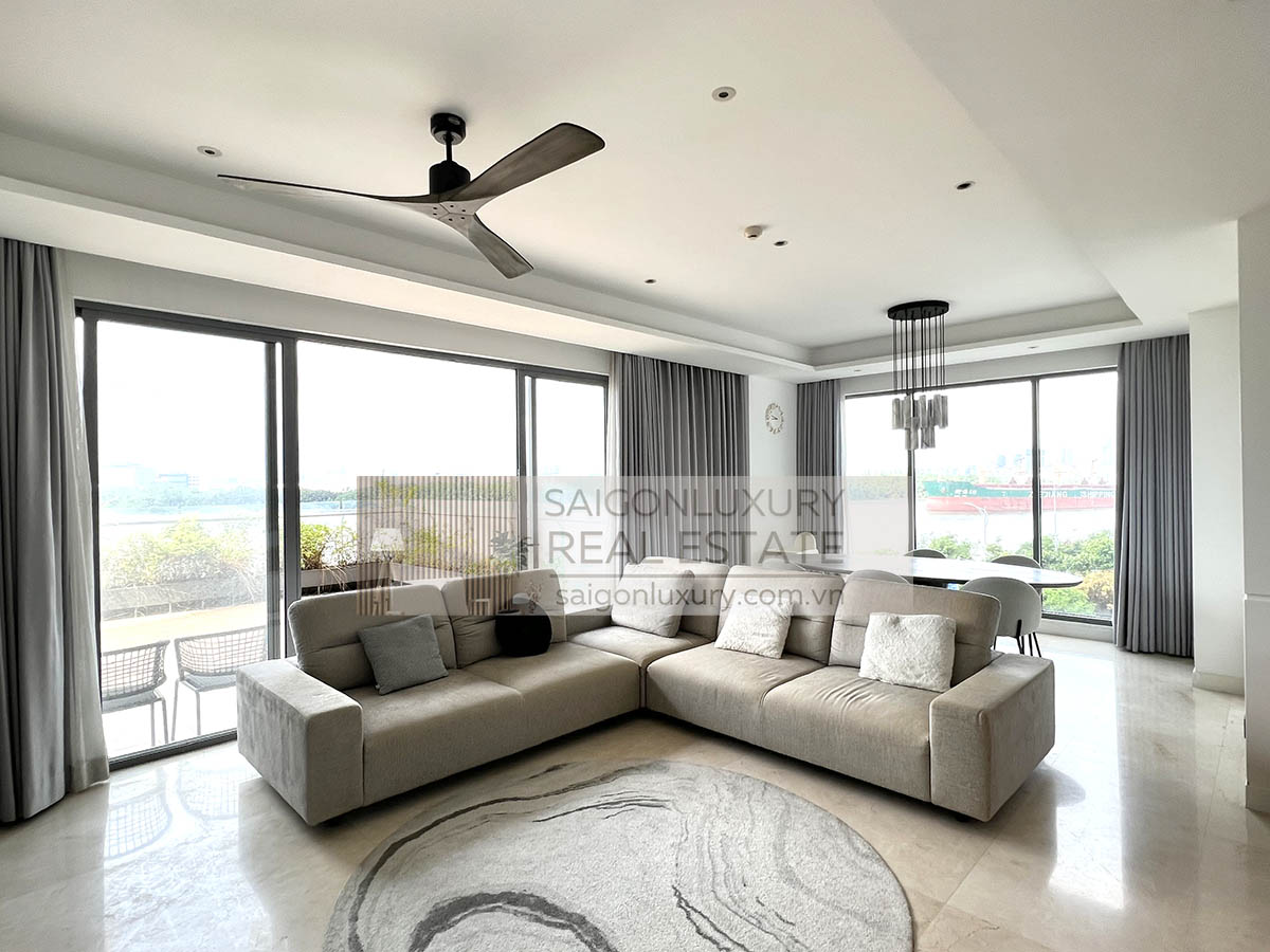Căn hộ sân vườn Đảo Kim Cương, quận 2