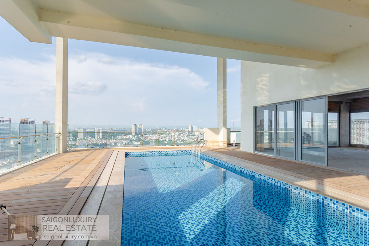 ho boi penthouse diamond island