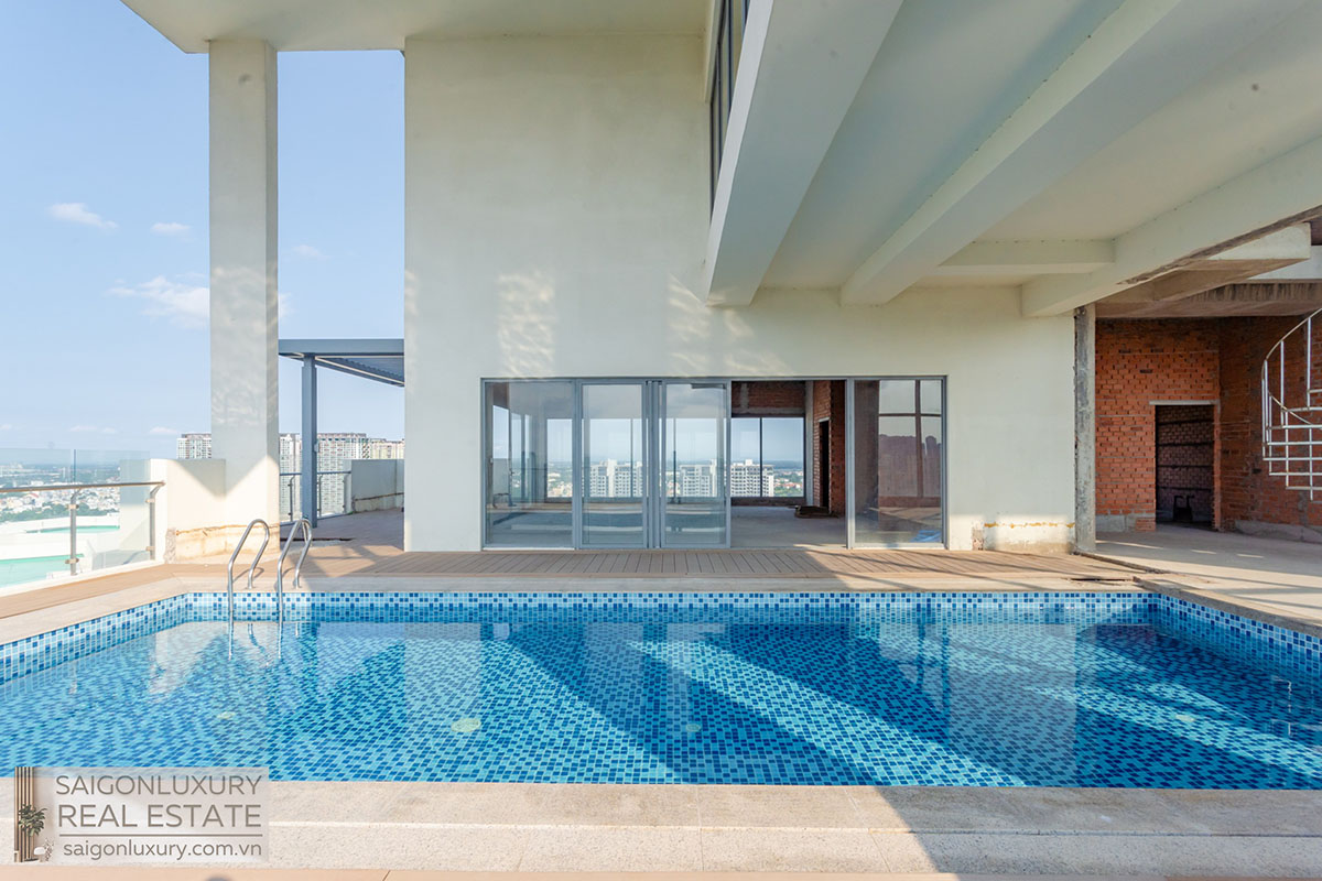 ho boi penthouse diamond island