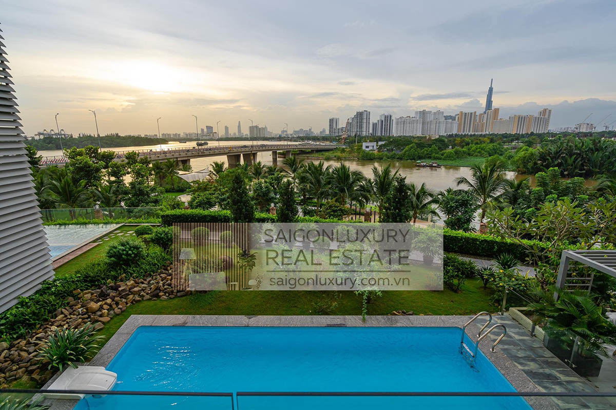 Bán Pool Villa Đảo Kim Cương Q2