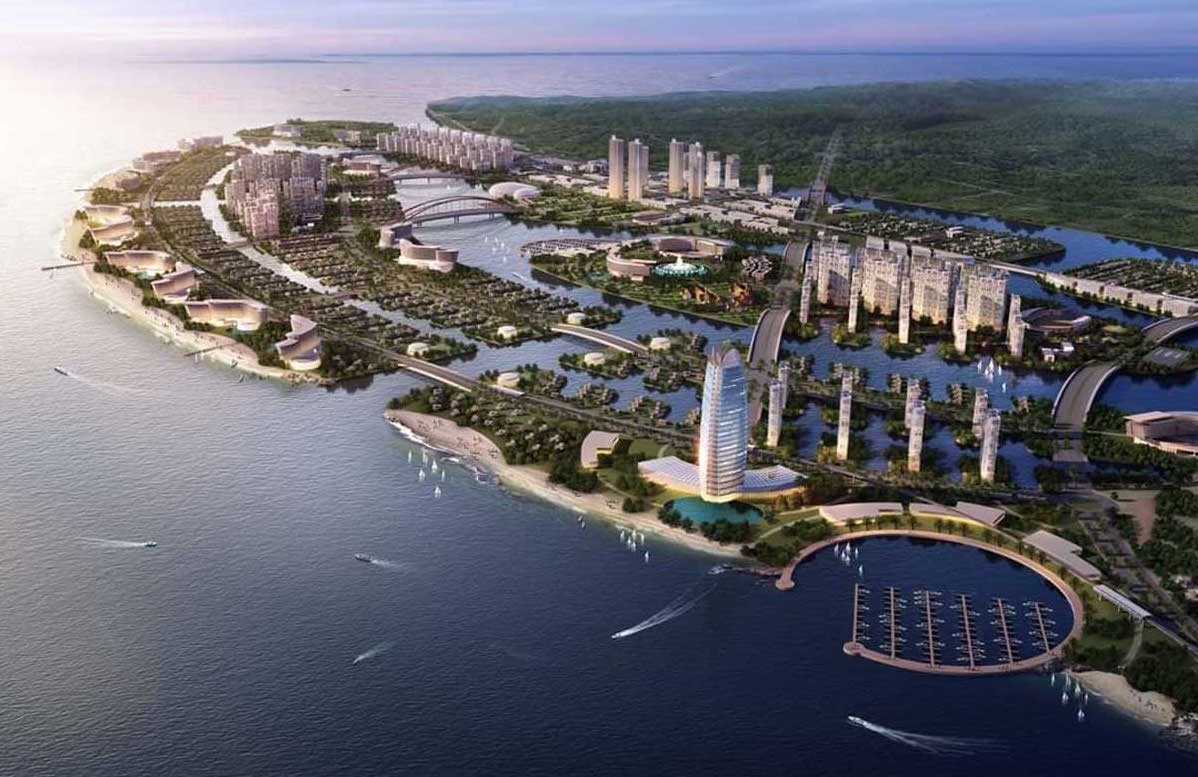 Vinhomes Long Beach (Dự án Vingroup tại Cần Giờ)