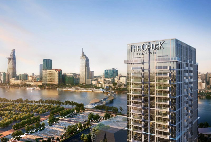 THE OPUSK RESIDENCE METROPOLE THU THIEM