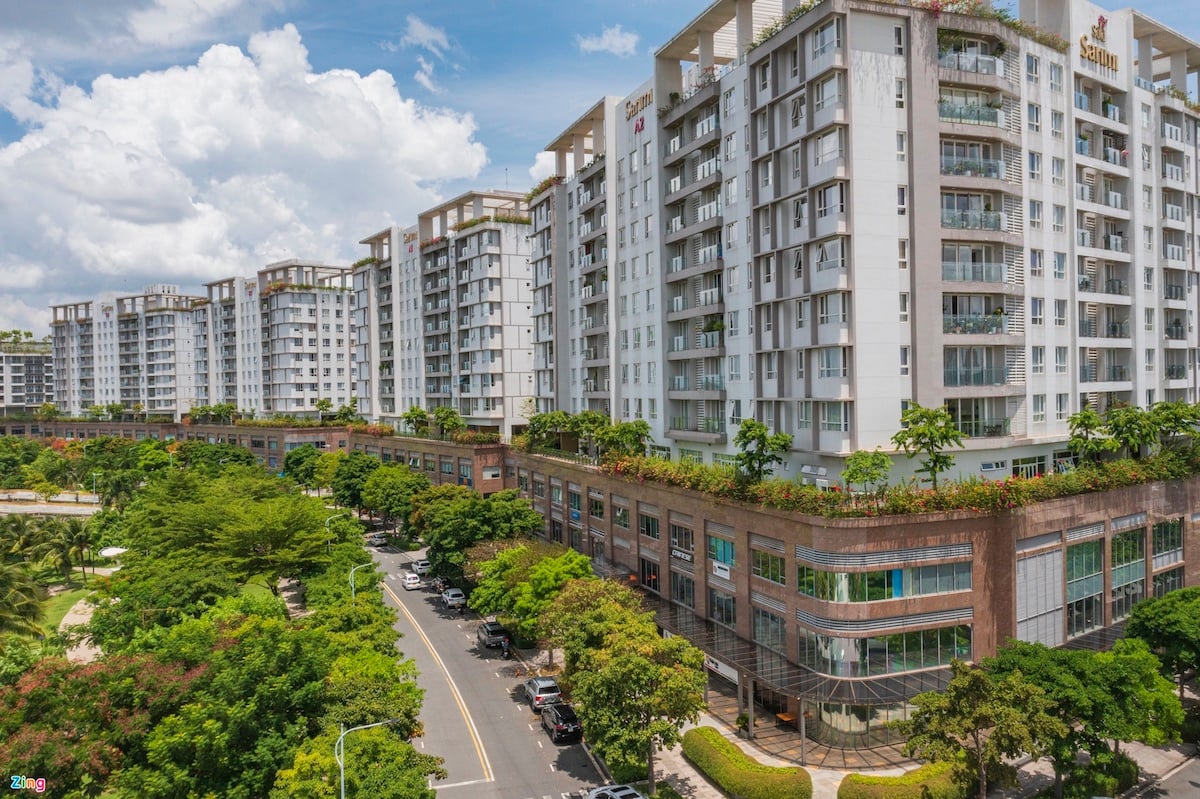 Căn hộ Sarimi khu đô thị Sala