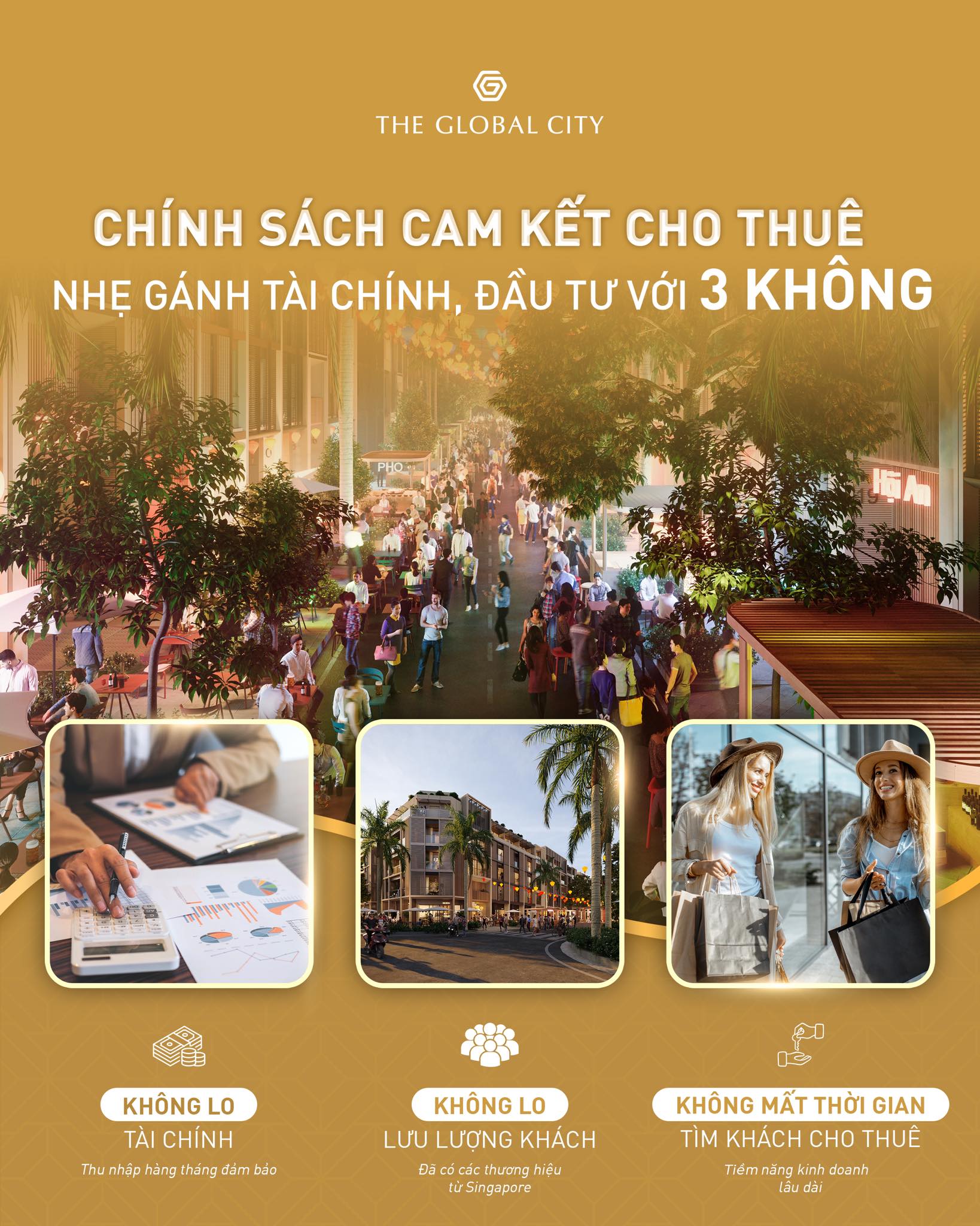 chính sách cam kết thuê tại The Global City có gì đột phá