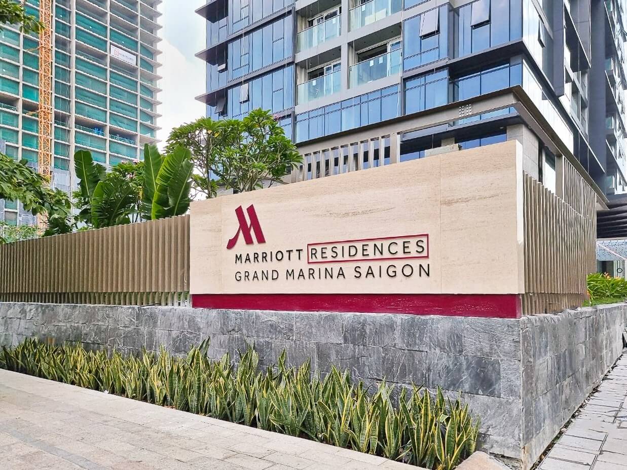 Marriott project in Saigon