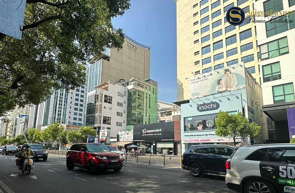 Bán biệt thự Nam Kỳ Khởi Nghĩa, Quận 3