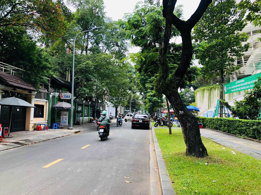 đường Tú Xương, quận 3