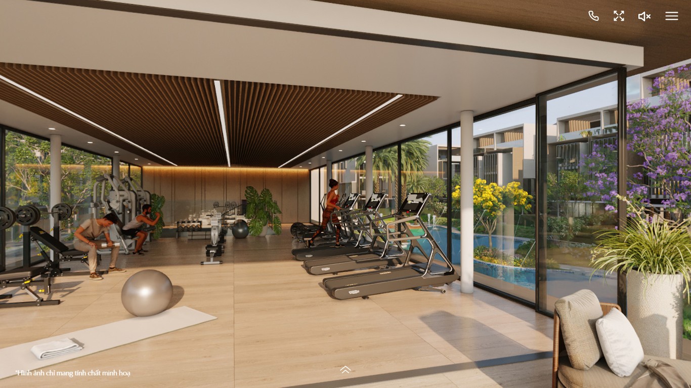 Khu tập gym