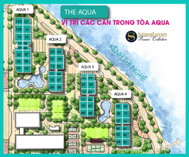 Vinhomes Golden River – Ba Son Floor Plan
