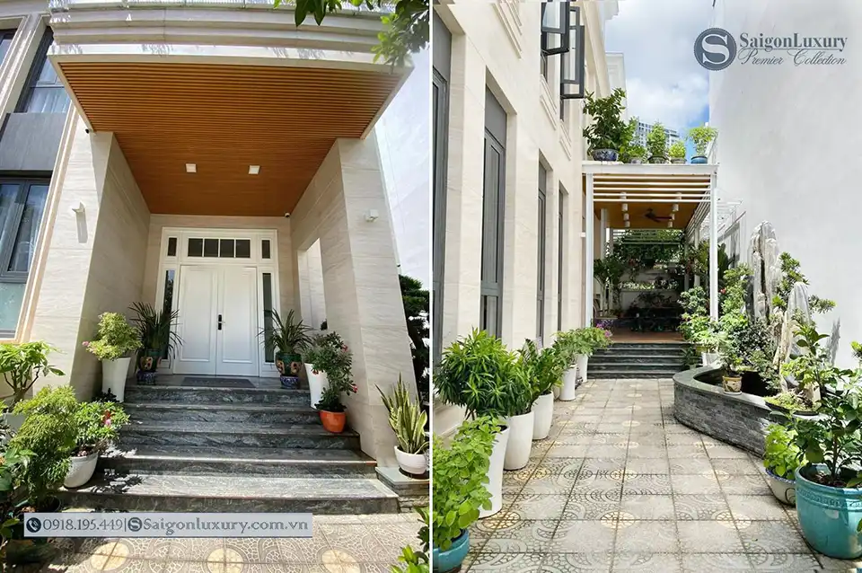 Bán biệt thự Tân Cảng, Saigon Luxury