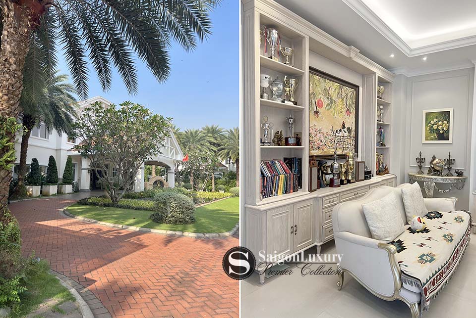 Bán biệt thự Chateau Phú Mỹ Hưng, Quận 7 105 tỷ